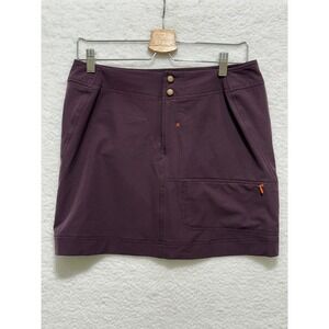 Title Nine Women's‎ Skort Purple Casual Outdoor Hiking Athletic Skirt Size 6